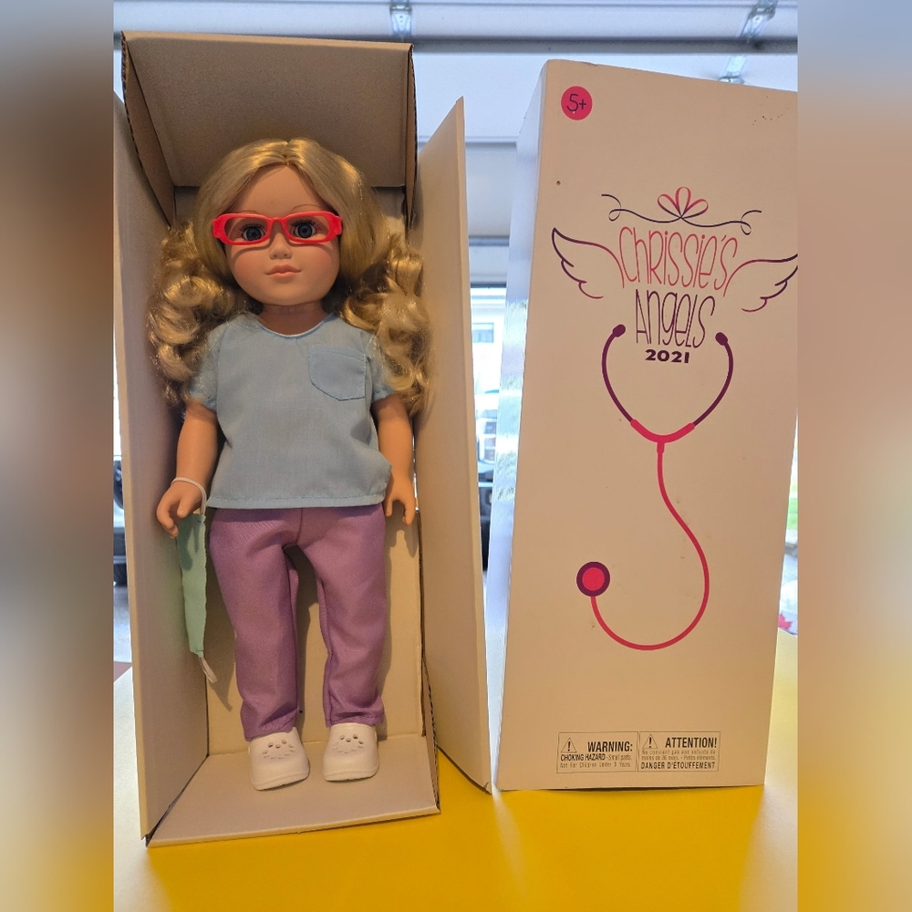 3/$35 18-inch Nurse Doll